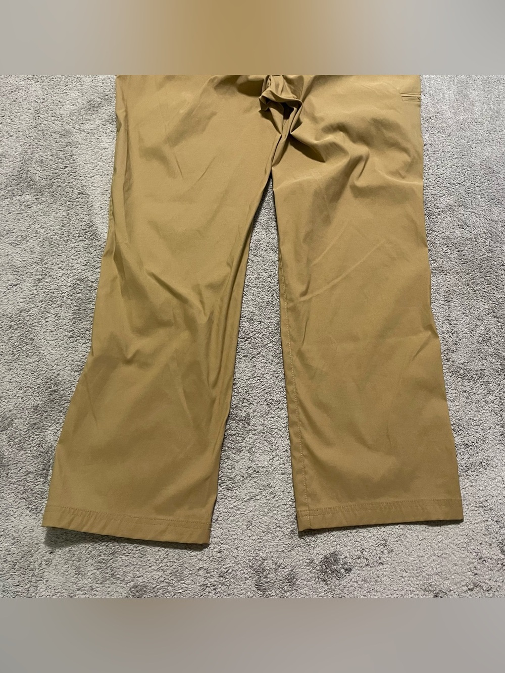 Orvis Tech Pants Mens 36x30 Walnut Water Repellent Stretch Hiking 1716851 - Picture 15 of 16